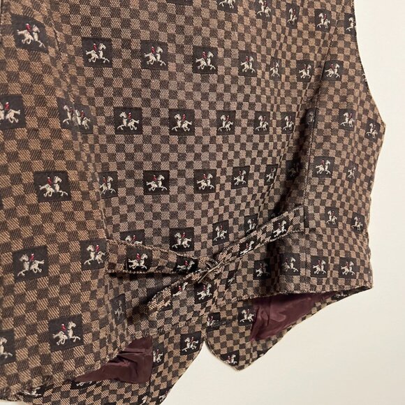 Vintage Lizsport Equestrian Vest - Picture 7 of 8